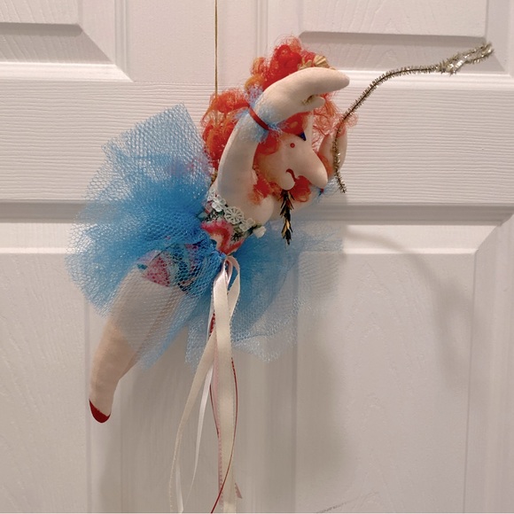 ⭐️ Handmade OOAK Fairy Godmother Doll ⭐️ - Picture 5 of 6